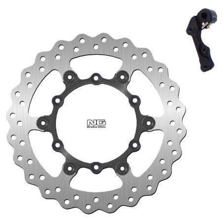 NG BRAKE DISC 1153XK05 : Kit disco de freno sobredimensionado NG BRAKES ondulado flotante