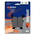 TECNIUM ME190 : Pastillas de freno Tecnium Scooter orgánicas ME190