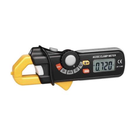 ZECA KM041 : Amperímetro con pinza ZECA 80A