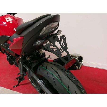 V PARTS C8-SPS005 : Portamatrículas Suzuki GSX-S750/S1000 negro