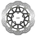 NG BRAKE DISC 1647XG : Disco de freno NG BRAKES ondulado flotante