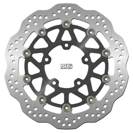 NG BRAKE DISC 1647XG : Disco de freno NG BRAKES ondulado flotante