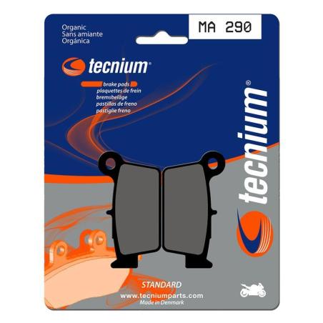 TECNIUM MA290 : Pastillas de freno Tecnium MA290 Orgánicas
