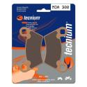 TECNIUM MOA300 : Pastillas de freno Tecnium MOA300 Sinterizadas