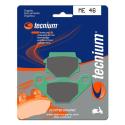 TECNIUM ME46 : Pastillas de freno Tecnium Scooter orgánicas ME46