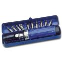 DRAPER 22322 : Destornillador de impacto DRAPER + set de puntas