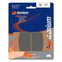 TECNIUM MF77 : Pastillas de freno Tecnium MF77 Sinterizadas