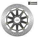 NG BRAKE DISC 1596GK32 : Kit disco de freno sobredimensionado NG BRAKES redondo flotante