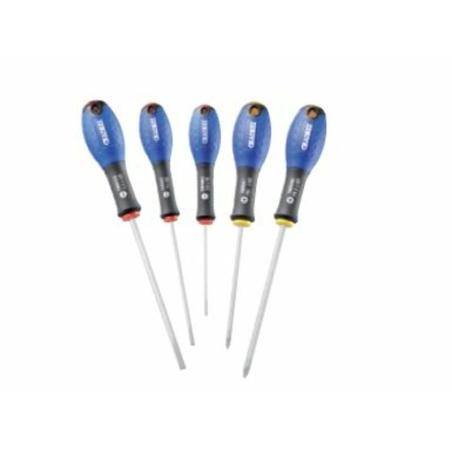 EXPERT E160901 : Juego de 5 destornilladores EXPERT