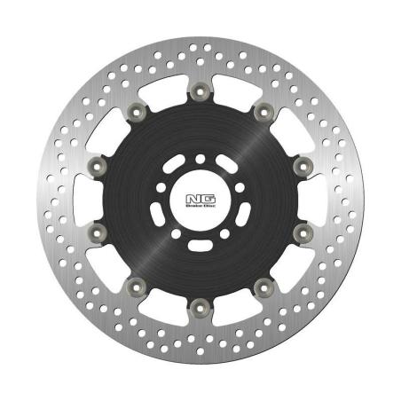 NG BRAKE DISC 1941G : Disco de freno NG BRAKES redondo flotante