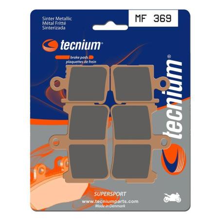 TECNIUM MF369 : Pastillas de freno Tecnium MF369 Sinterizadas