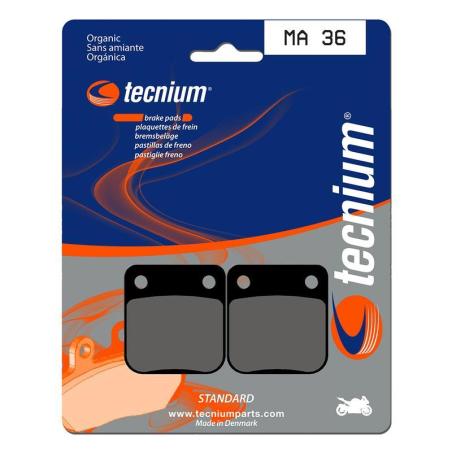 TECNIUM MA36 : Pastillas de freno Tecnium MA36 Orgánicas