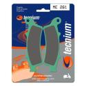 TECNIUM ME261 : Pastillas de freno Tecnium Scooter orgánicas ME261