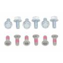BOLT 2009-YRTR : Kit tornillos de disco de freno Bolt YAMAHA YZ/YZF 125 A 450 para disco delantero y tra.