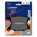 TECNIUM ME222 : Pastillas de freno Tecnium Scooter orgánicas ME222
