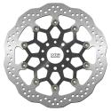 NG BRAKE DISC 1465XG : Disco de freno NG BRAKES ondulado flotante