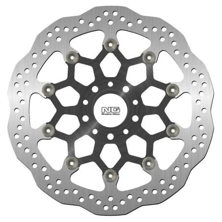NG BRAKE DISC 1465XG : Disco de freno NG BRAKES ondulado flotante