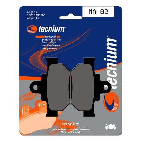 TECNIUM MA82 : Pastillas de freno Tecnium MA82 Orgánicas