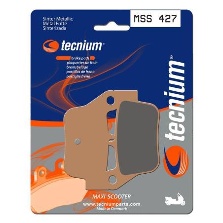TECNIUM MSS427 : Pastillas de freno Tecnium MSS427 Sinterizadas SYM Maxsym 600I ABS