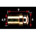 MIKUNI N208099-142.5 : Chiclé de alta Mikuni N208099-142.5 (requiere junta 821068)