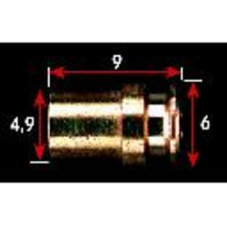 MIKUNI N208099-142.5 : Chiclé de alta Mikuni N208099-142.5 (requiere junta 821068)
