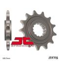 JT SPROCKETS JTF715.12 : Piñón JT SPROCKETS acero estándar 715 - Paso 520