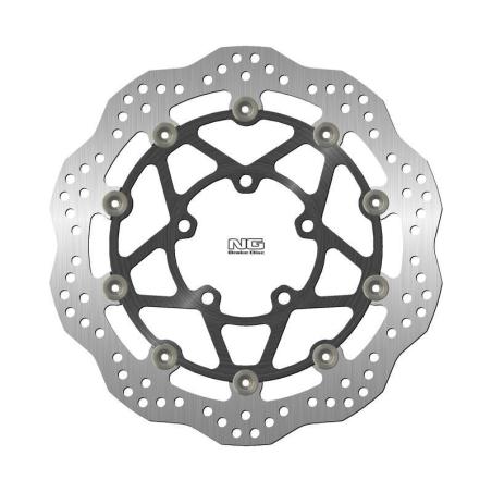 NG BRAKE DISC 1675XG : Disco de freno NG BRAKES ondulado flotante