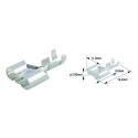 TOURMAX ETP-05 : Terminal de cable doble hembra universal redonda TOURMAX