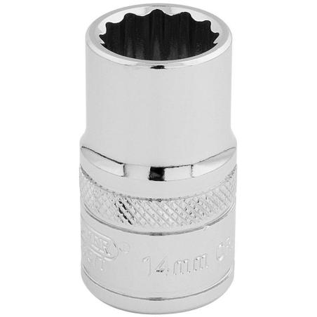 DRAPER 33125 : Vaso DRAPER 1/2 Hi-Torq® 14mm