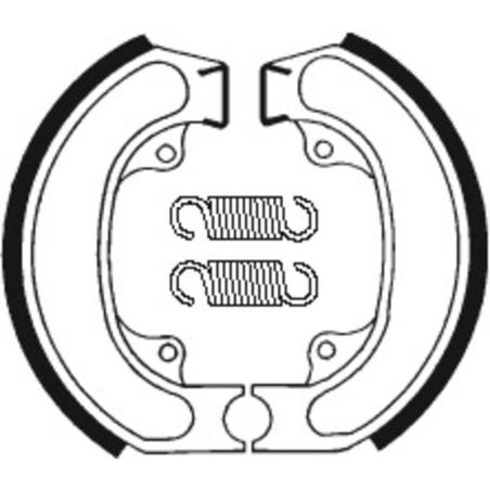 TECNIUM BA080 : Zapatas de freno Tecnium BA080