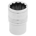 DRAPER 33660 : Vasos 1/2'' DRAPER 12 puntos 3/4''