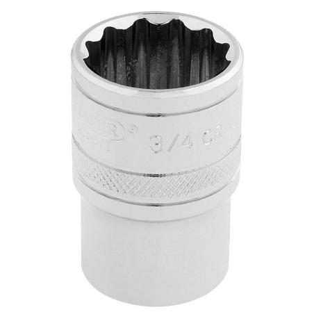 DRAPER 33660 : Vasos 1/2'' DRAPER 12 puntos 3/4''