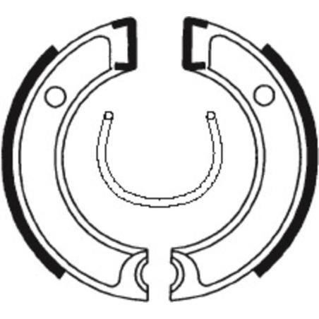 TECNIUM BA112 : Zapatas de freno Tecnium BA112