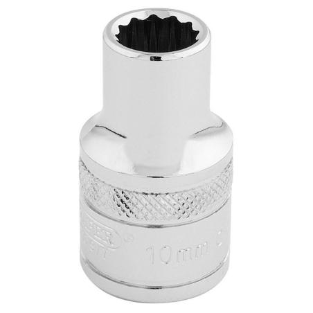 DRAPER 33093 : Vaso DRAPER 1/2 Hi-Torq® 10mm