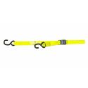 BIHR L27-004Y1 : Correas con hebilla  BIHR amarillo