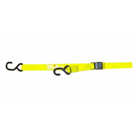 BIHR L27-004Y1 : Correas con hebilla  BIHR amarillo