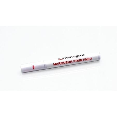 BIHR A0016448 : Rotulador de neumático blanco BIHR