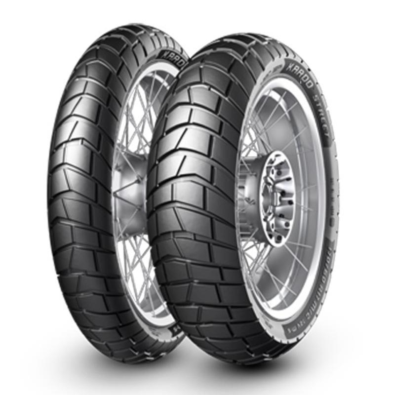 METZELER 4096800 : Neumático METZELER KAROO STREET (F) 90/90-21 M/C 54V TL