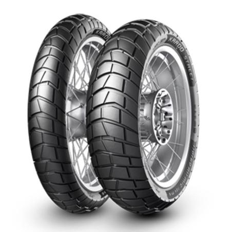 METZELER 4096800 : Neumático METZELER KAROO STREET (F) 90/90-21 M/C 54V TL