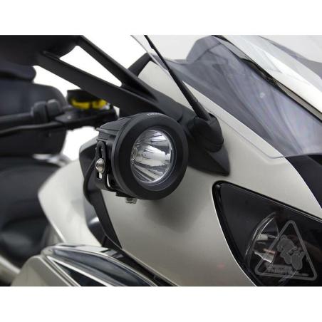 DENALI LAH.07.10800 : Soporte de luces al retrovisor Denali para BMW K1600GT/GTL