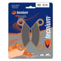 TECNIUM MO414 : Pastillas de freno Tecnium MO414 Sinterizadas