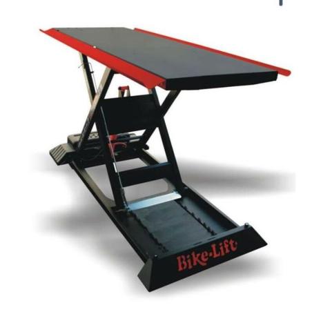 BIKE LIFT BL-124-00 : Elevador de moto BIKE LIFT M516-003/F electrohidráulico