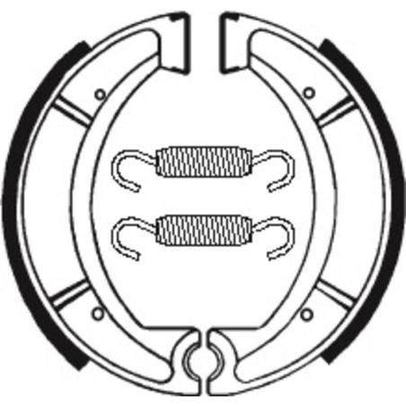 TECNIUM BA037 : Zapatas de freno Tecnium BA037