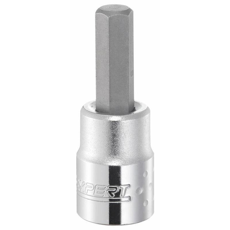 EXPERT E030907 : Vasos hexagonales destornillador EXPERT 3/8'' 10mm - 6caras