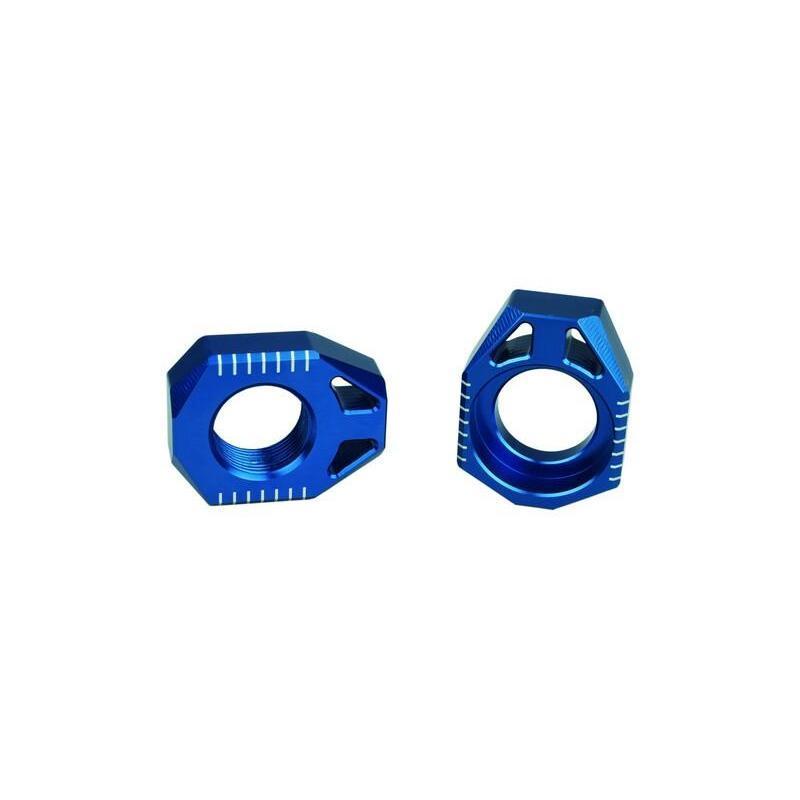 SCAR AB601 : Tensor cadena SCAR azul Sherco SE/SEF