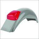 PRESTON PETTY 8555700004 : Guardabarros trasero Preston Petty vintage Muder Gris