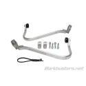 BARKBUSTERS BHG-010-01-NP : Soportes de aluminio Barkbusters Fijación de doble anclaje