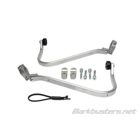 BARKBUSTERS BHG-010-01-NP : Soportes de aluminio Barkbusters Fijación de doble anclaje
