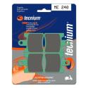 TECNIUM ME240 : Pastillas de freno Tecnium Scooter orgánicas ME240