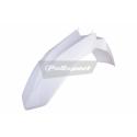 POLISPORT 8581300004 : Guardabarros delantero POLISPORT blanco  Gas Gas EC